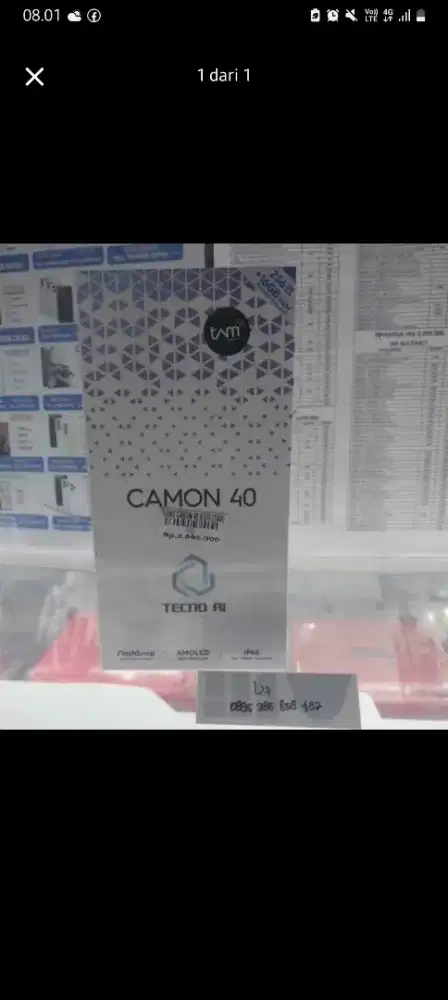 TECNO CAMON 40 8/256 | ATLANTIS DAHSYAT
