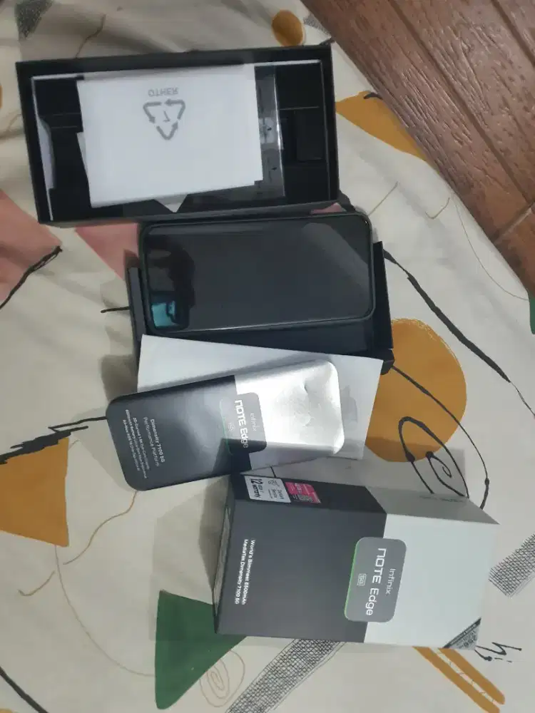 Infinix note edge garansi resmi