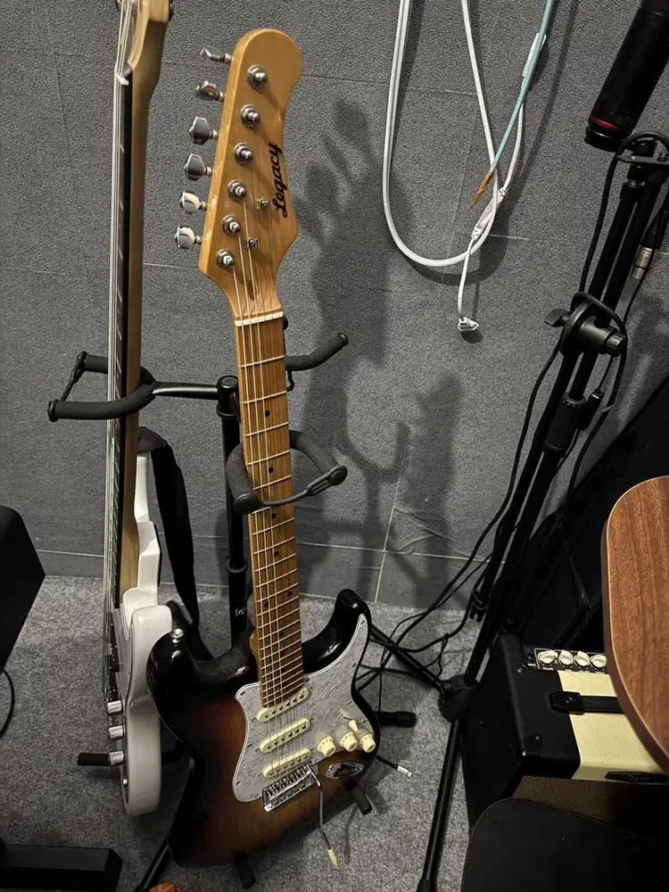 Gitar Elektrik Legacy Eg 102 (100% ori dan mulus)