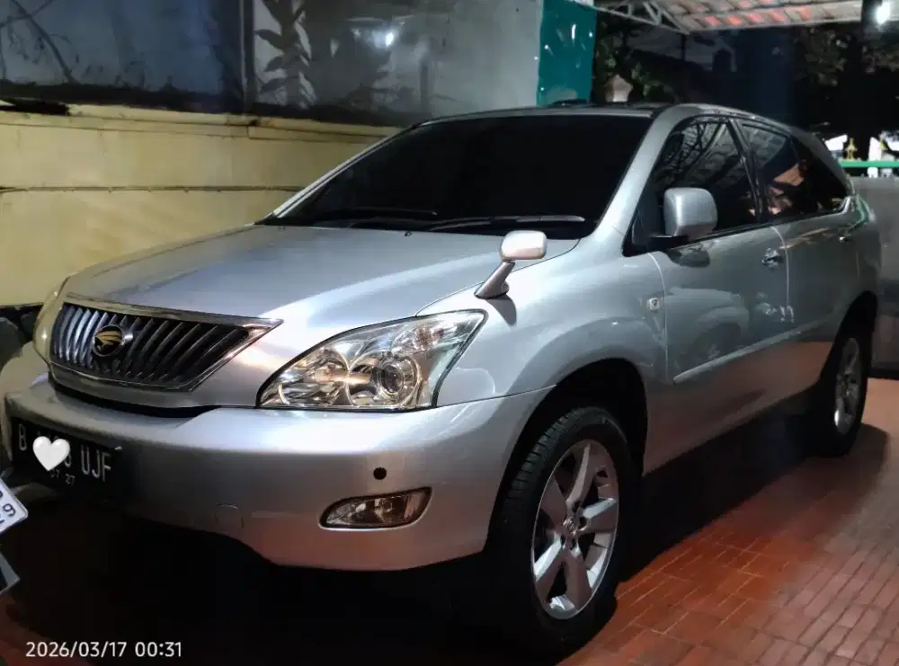 TOYOTA HARRIER 2012 L PREMIUM 2.4