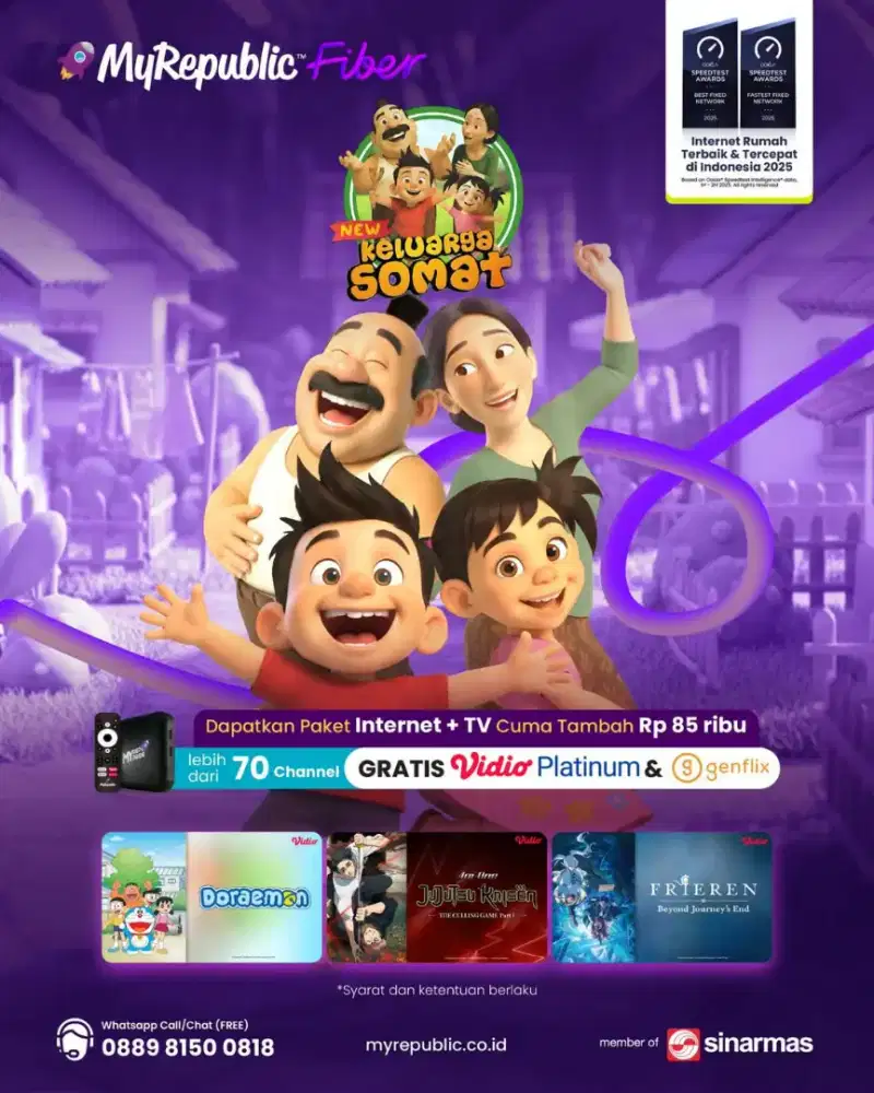 Wifi Myrepublic Promo 200 Mbps