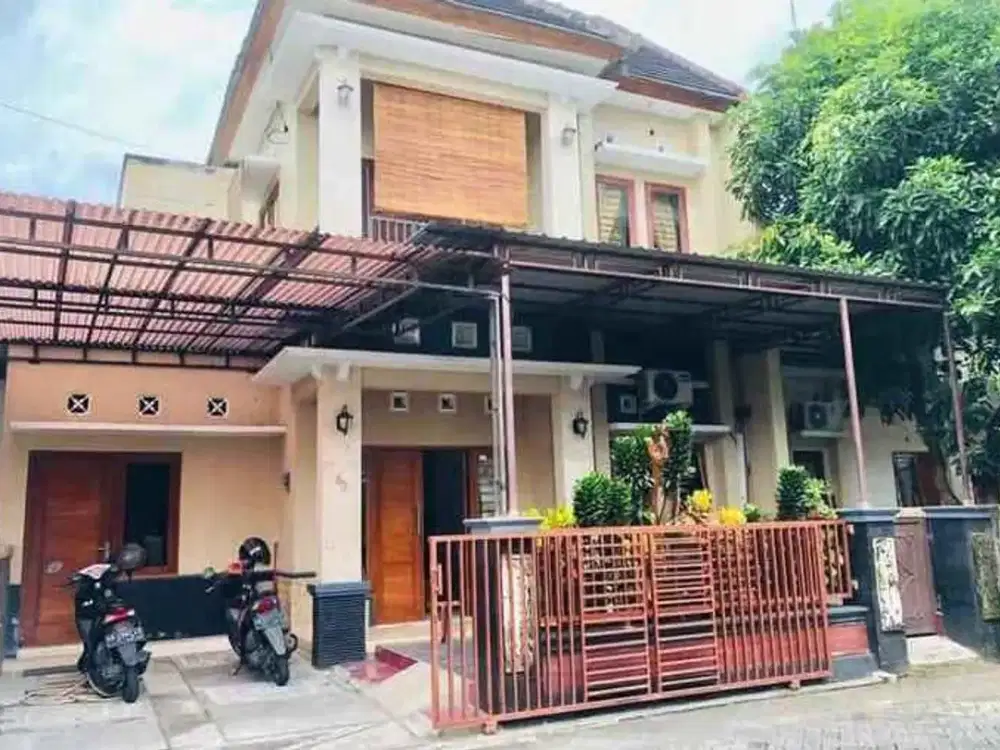 Disewakan Rumah Semi Furnish Area Dalam Ringroad di Godean