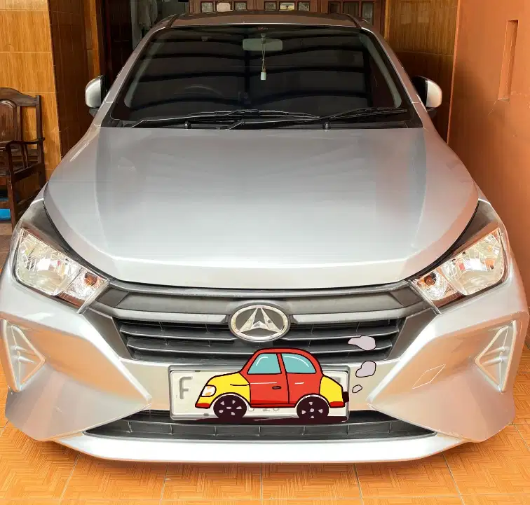 Daihatsu Ayla 2023 Bensin