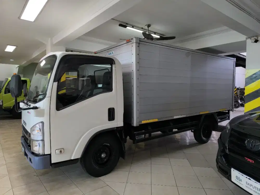 Antik Isuzu ELF 4rdLong Th2021/Box Low Km