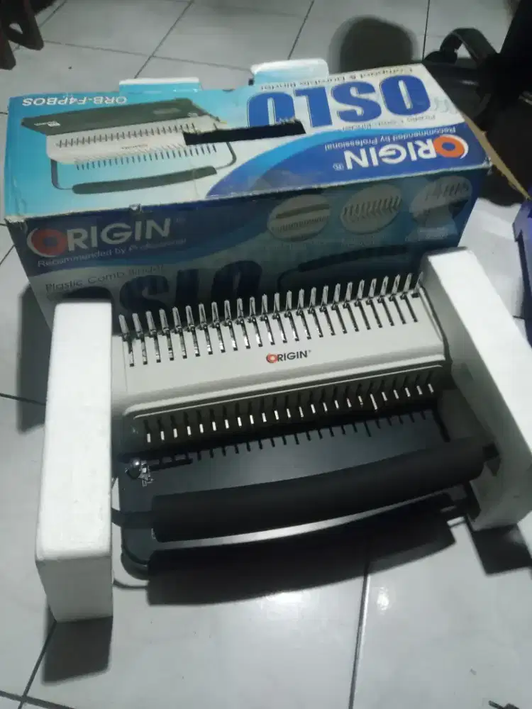 Mesin jilid origin oslo