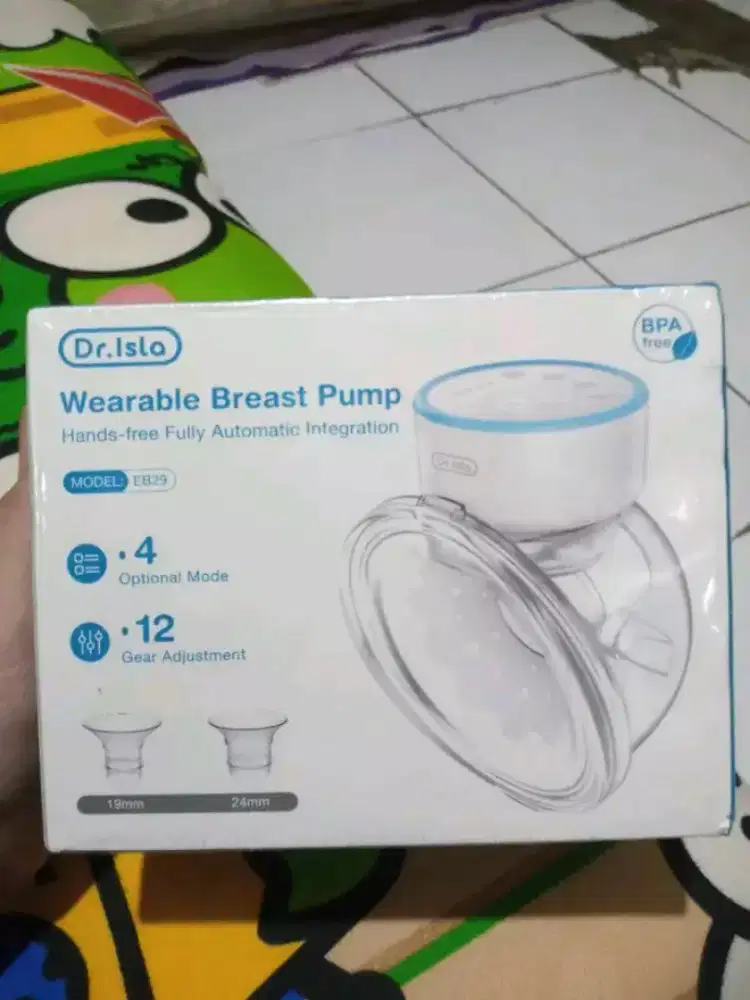 Pumping asi dr isla dan caredia