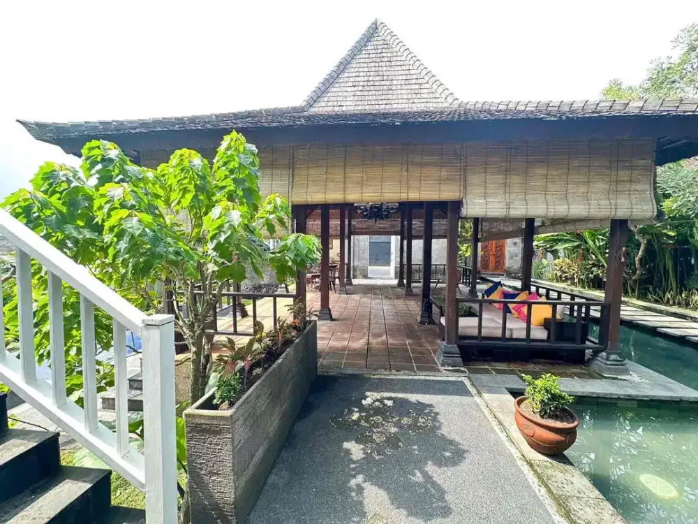 VILLA for SALE, N rent Traditional and Modern Concept Style Villa in around Canggu kayu tulang utara