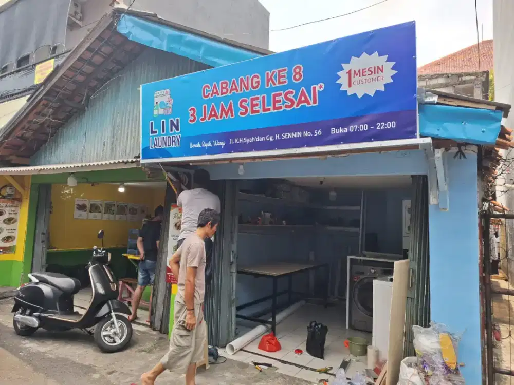Lowongan kerja laundry
