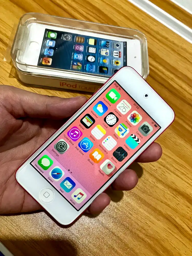 iPod Touch 5 64GB Pink Kolektor