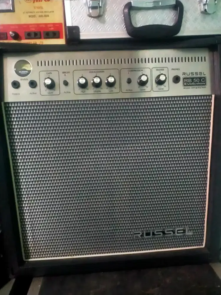 Amply bass Russel RB 50c