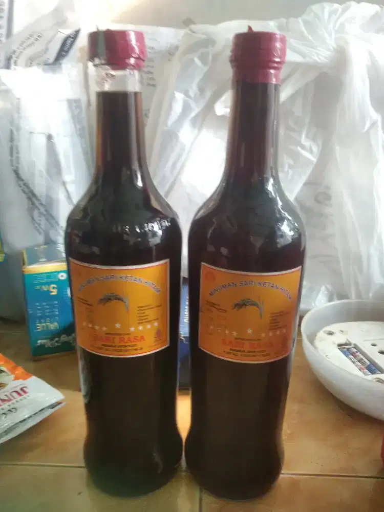 Sari Ketan Hitam ( badheg )