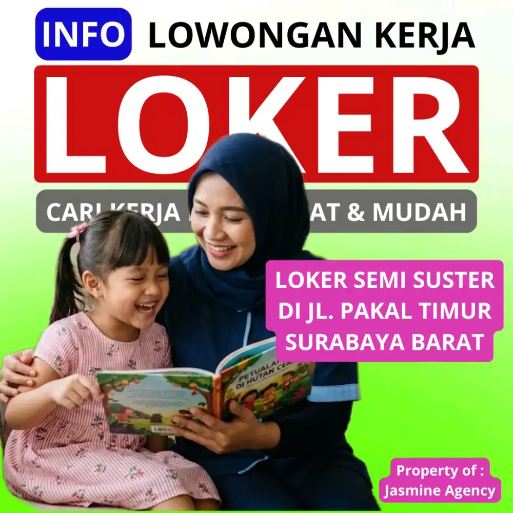 Loker semi suster di surabaya barat