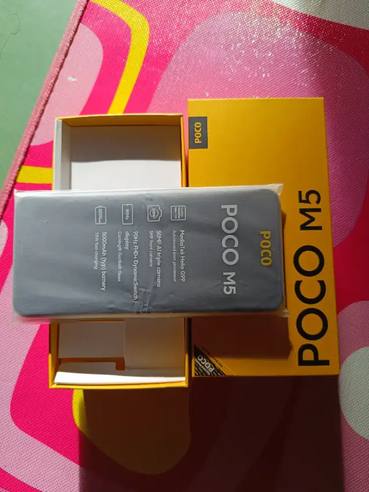 Jual POCO M5 4 gb/64 gb