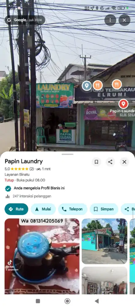 Lowongan Staff Setrika Uap