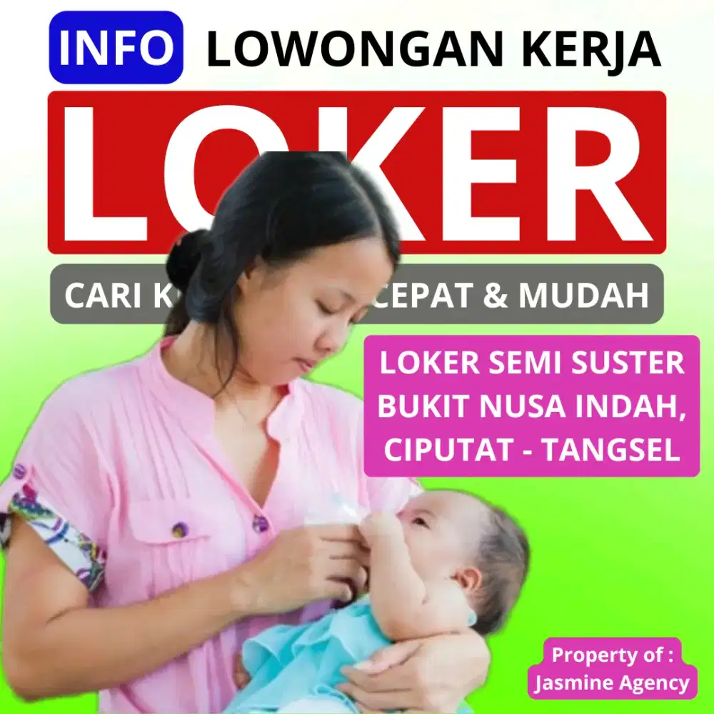 Loker semi suster anak di ciputat tangsel