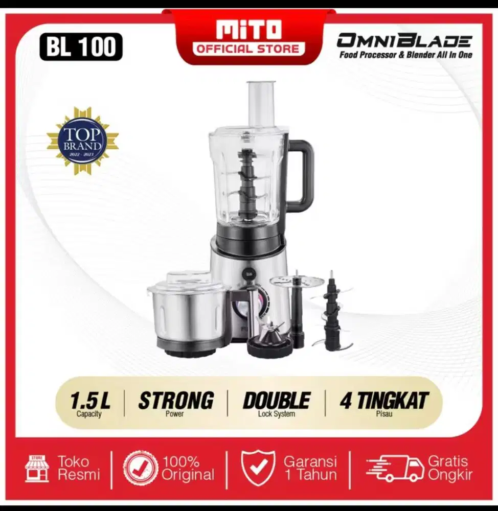 Jual Ser Blender Mito baru