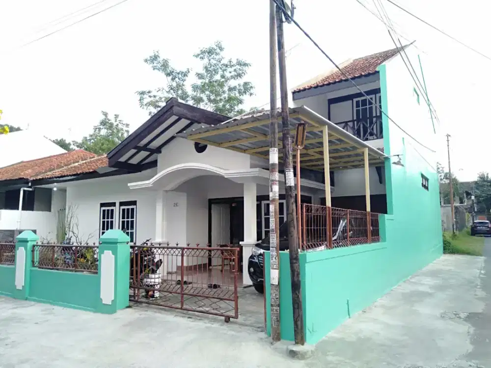 Rumah nyaman dalam perum dekat gardu PLN jalan Kaliurang KM 7,8 Sleman