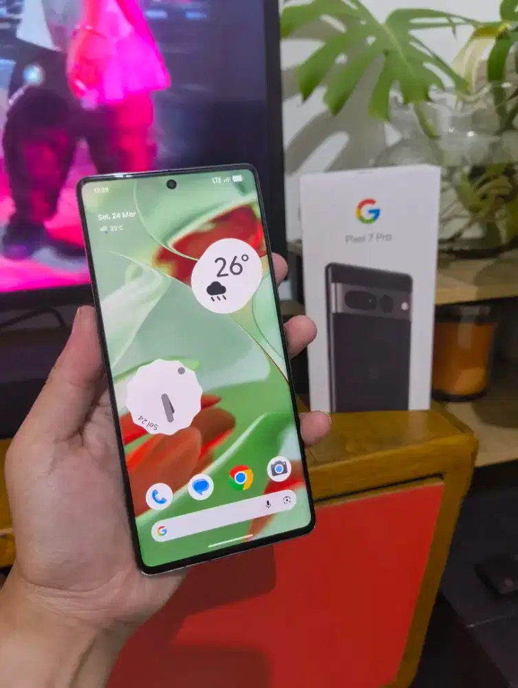 Google Pixel 7 Pro 12/128 Obsidian Beacukai Rw