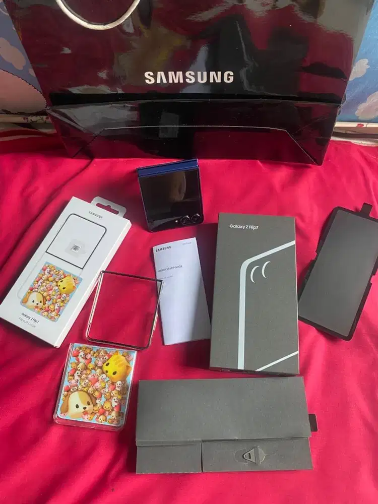 SAMSUNG Z FLIP 7 SECOND SEIN ORIGINAL 258GB