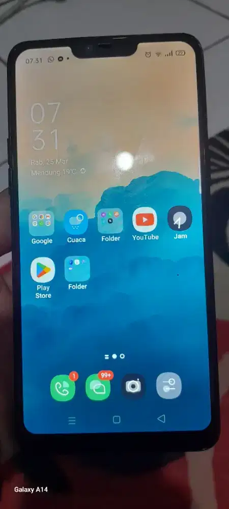 Oppo c 7 ram 464
