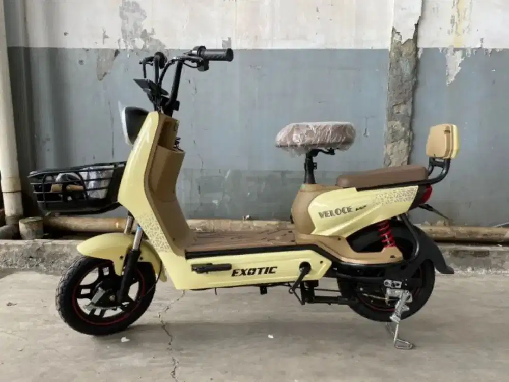 Sepeda listrik bekas seperti baru