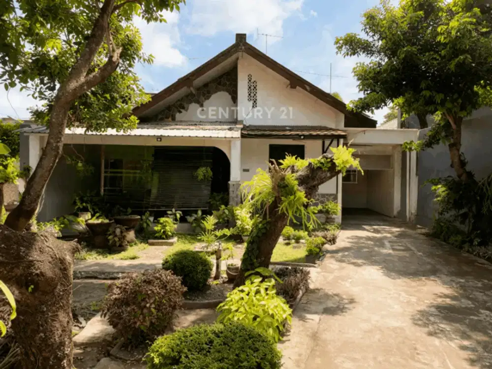 Lahan 400m2 Muja Muju LD 135m Potensi Guesthouse Dan Kantor