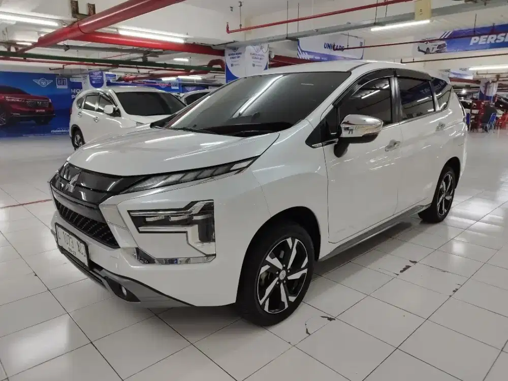 Mitsubishi Xpander Ultimate 2022 Putih #mobilmurah #kreditmobil #mpv