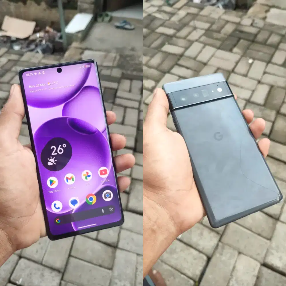 Google Pixle 6 pro 12/128GB