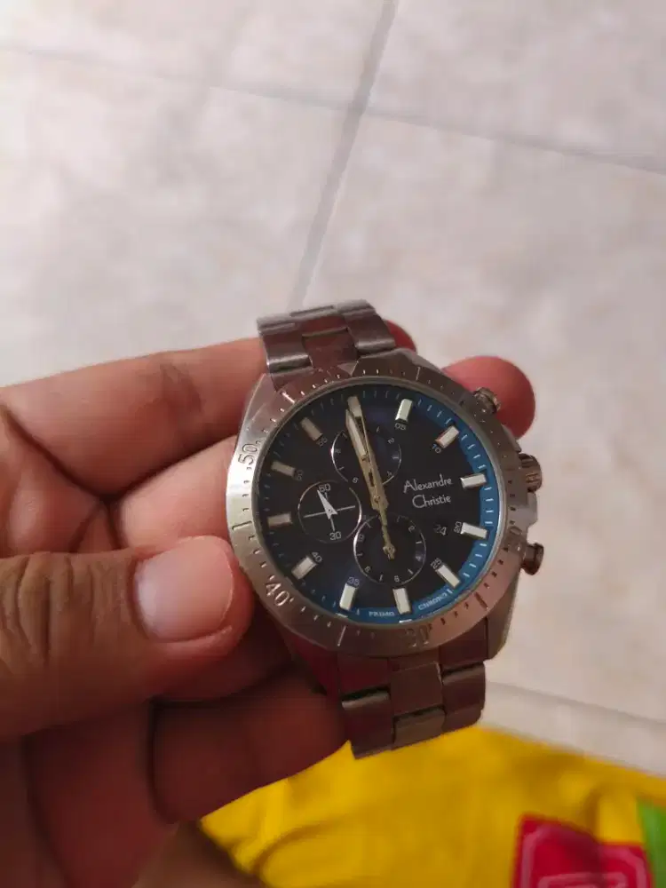 Alexandre Christie lupa type