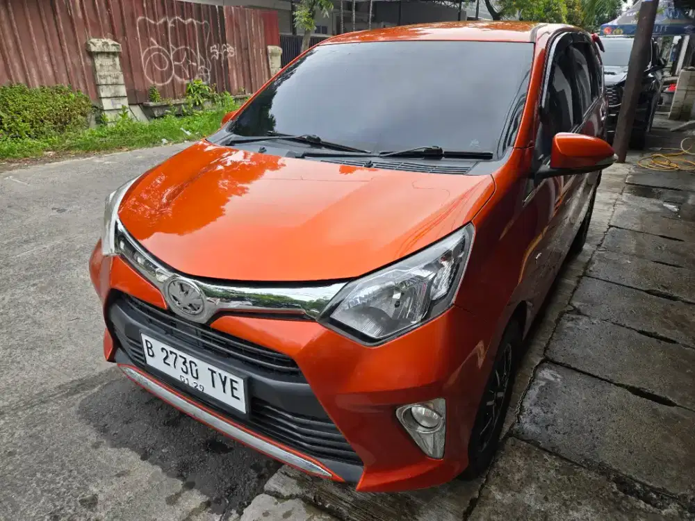 Toyota Calya G 1,2 AT 2019