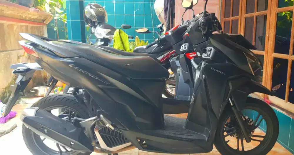 Honda Vario 150 CBS ISS 2019 Plat Jaktim