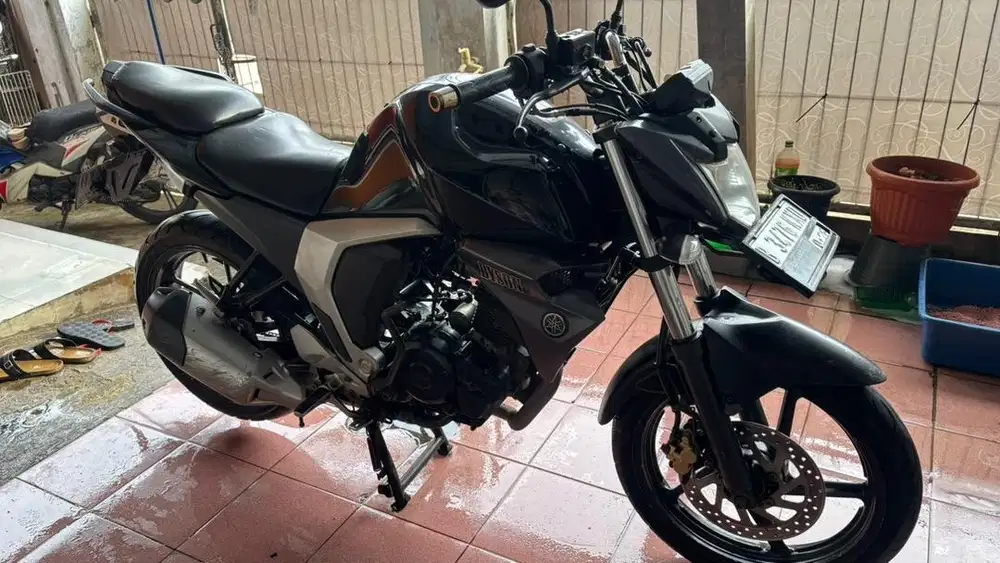 yamaha byson fi 2015