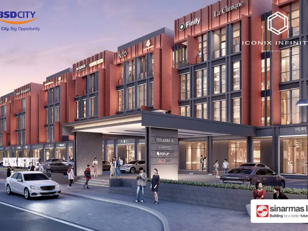 Iconix Infinite Premium Studio Loft - BSD City