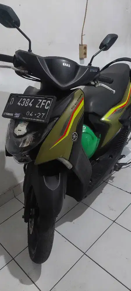 Yamaha gear 2022 idling stop 125cc
