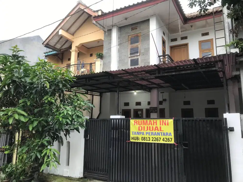 Rumah Lantai 2 dijual dekat Gerbang Tol Padalarang