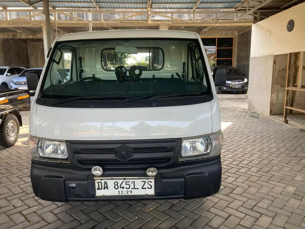 SUZUKI PIC UP 2024 MANUAL PUTIH