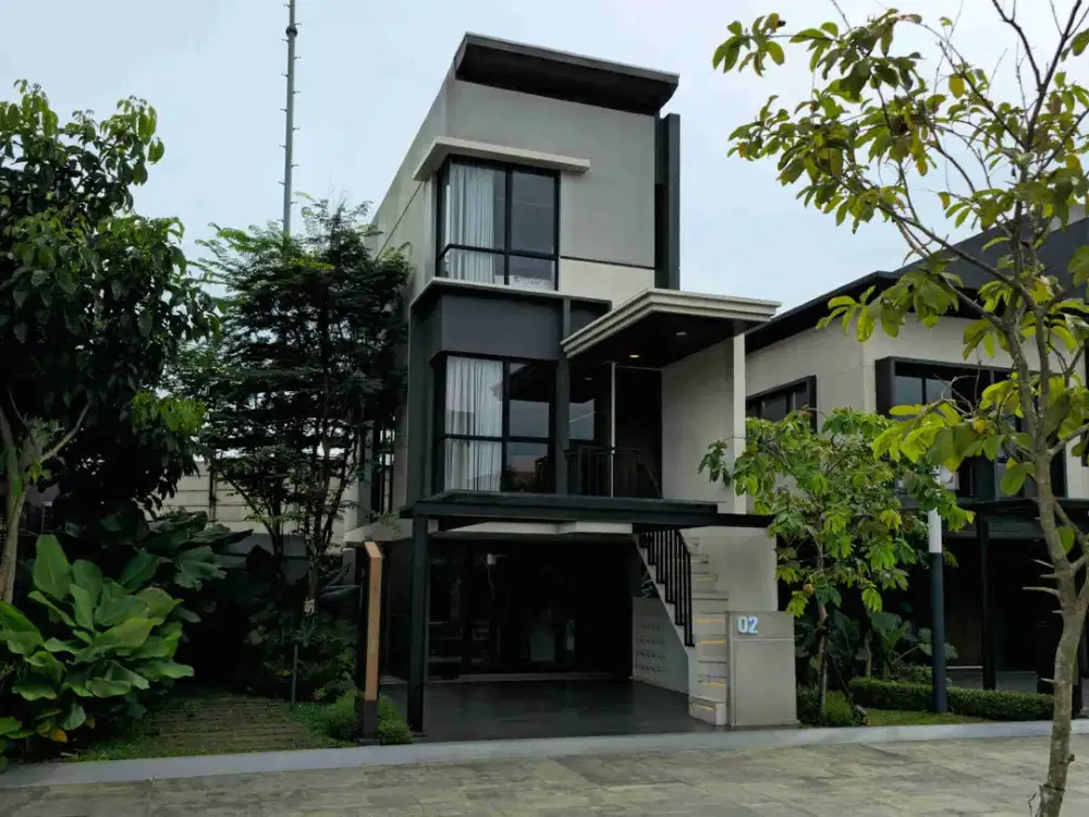 Park Serpong Tipe TreeTops Rumah 3 Lantai 3 KT By LippoLand