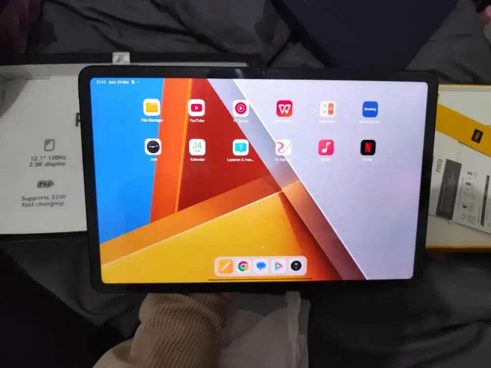 Poco pad 12,1 inci