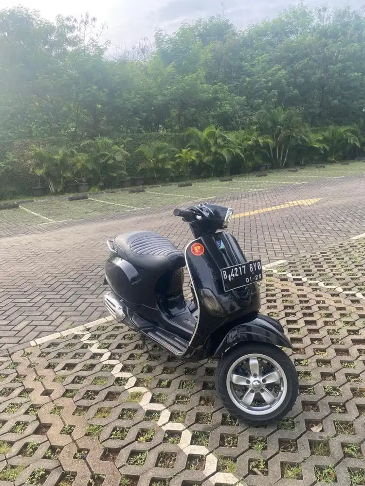 vespa s 2019, Siap pakai,surat lengkap