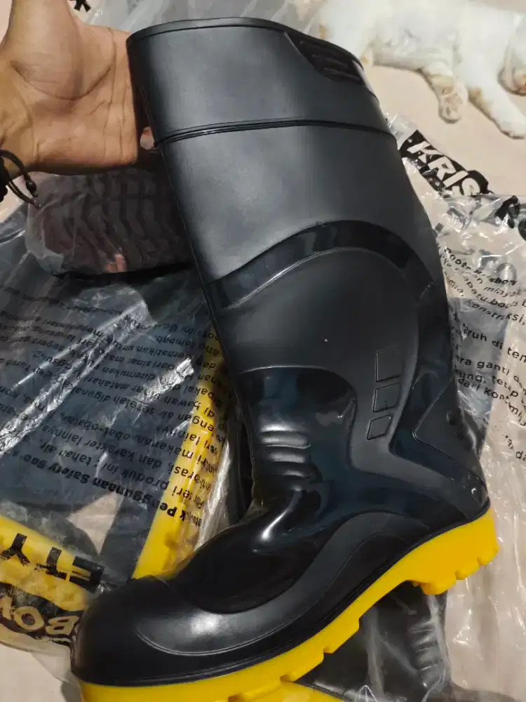 Sepatu Boot Krisbow Original BNOB