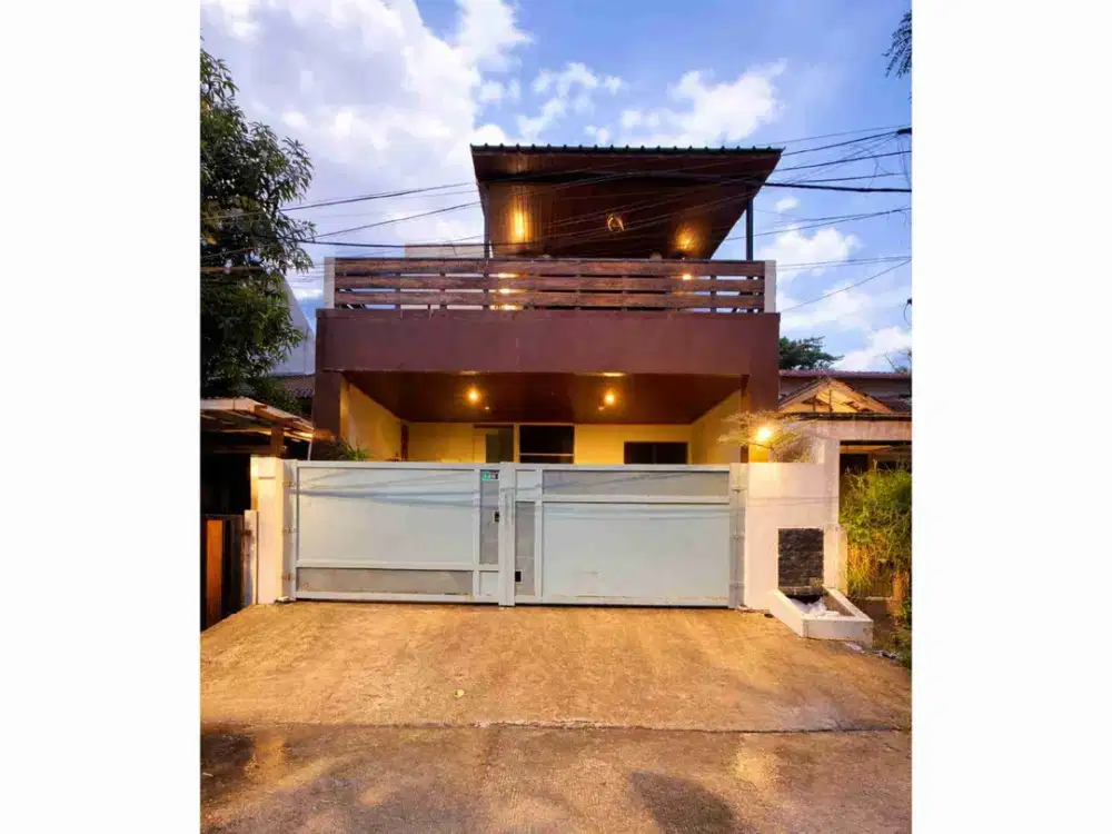 Dijual Rumah Siap Huni Cinere Kawasan Komplek Besar, Bebas Banjir,