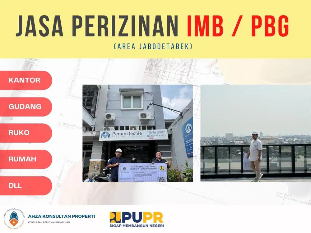 Konsultan Perizinan IMB PBG SLF