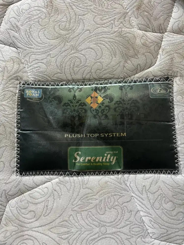 Jual Kasur Elite Serenity 160 x 200 (queen bed)