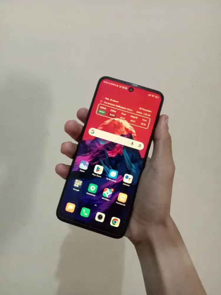 Redmi Note 9 Pro 8+3/128 – Snpdrgn 720G, Layar Baru WiFi Only, Murah!