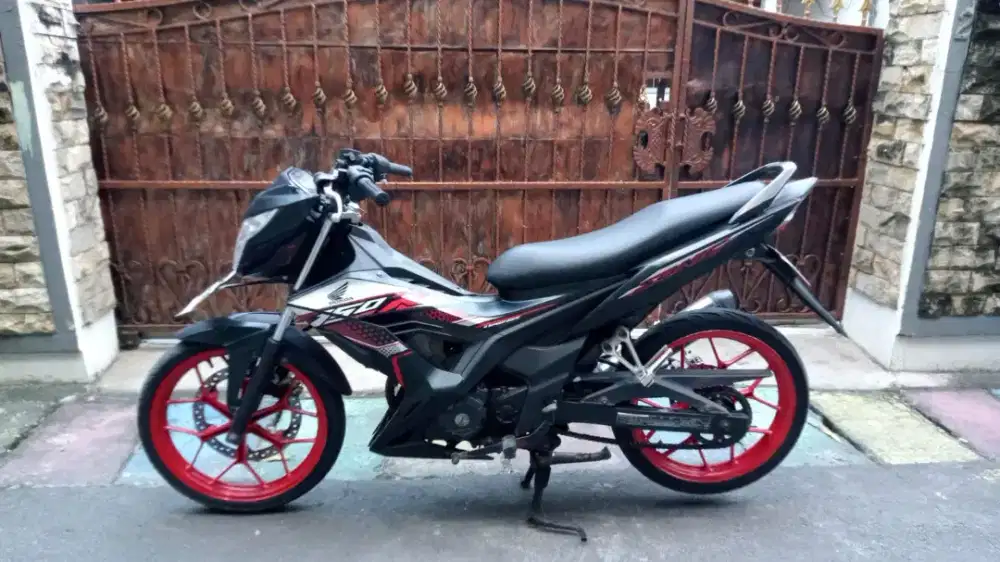 sonic 2016 mulus bagus mesin sehat body ori