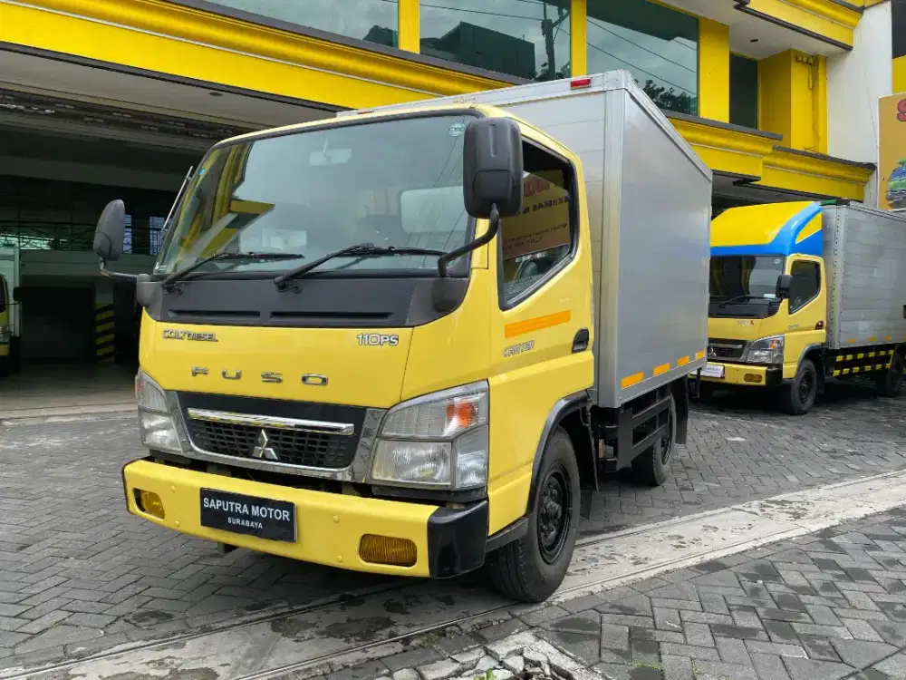 Truk Canter 4rd Th2019 Box Antik