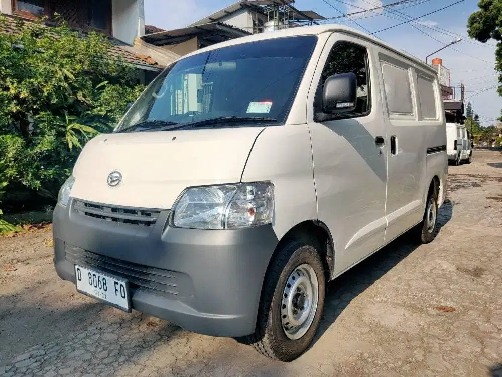 DAIHATSU GRANMAX BLINDVAN AC 1.3 MANUAL 2020 , BODY MULUS , DAN IRIT