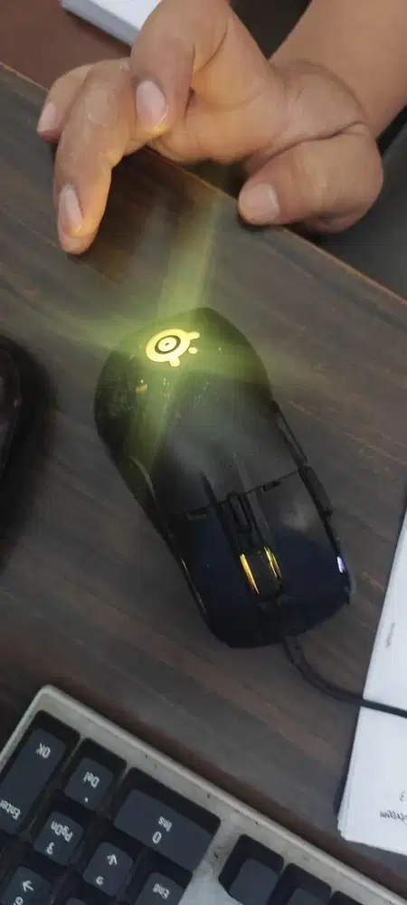 Di jual mouse steelseries PUBG nego