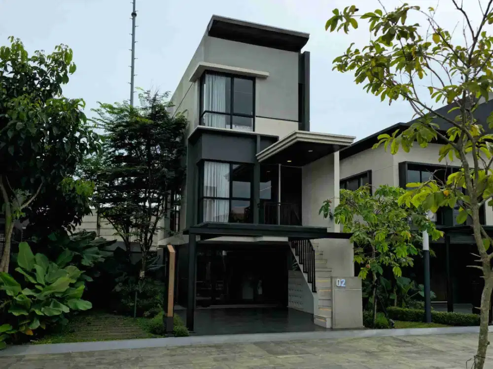 Park Serpong Tipe TreeTops Rumah 3 Lantai 3 KT By Lippo