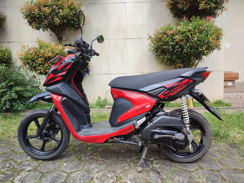 YAMAHA X-RIDE TAHUN 2019